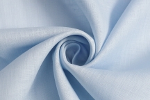 LiDress and Blouse-Weight Linen Fabric 125 gsm Sky Blue