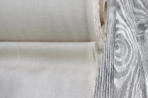 Dress and Blouse-Weight Linen Fabric 150 gsm Natural Gray