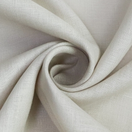 Dress and Blouse-Weight Linen Fabric 150 gsm Natural Gray