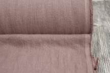 Сappuccino Heavy Washed Linen 260 gsm for Suit & Dress