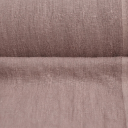 Сappuccino Heavy Washed Linen 260 gsm for Suit & Dress