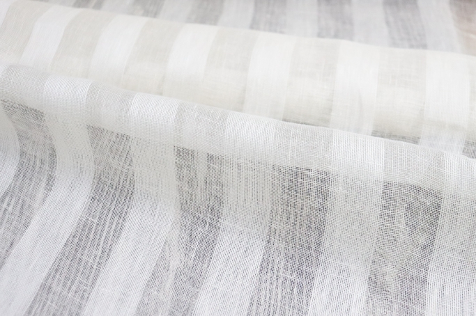 Linen Curtain Fabric 15C432