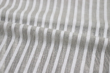 Linen tulle linen with cotton light grey