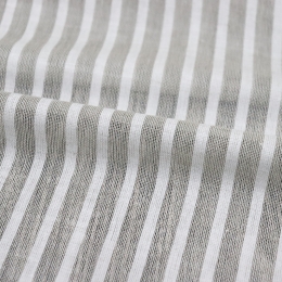 Linen tulle linen with cotton light grey