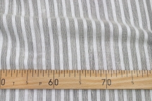 Linen tulle linen with cotton light grey