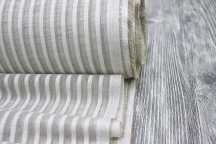 Linen tulle linen with cotton light grey