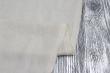 Medium Weight linen with Viscose Stone Washed natural grey