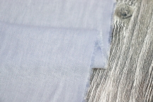 Medium Weight linen with Viscose Stone Washed pastel blue