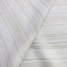Decorative linen with cotton 260 cm gauze