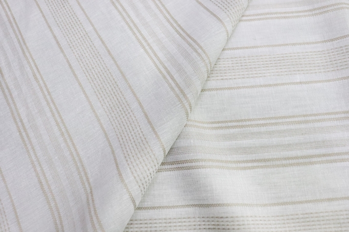 Decorative linen with cotton 260 cm gauze
