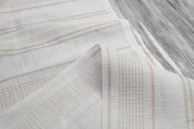 Decorative linen with cotton 260 cm gauze
