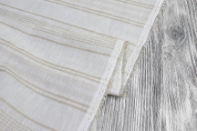 Decorative linen with cotton 260 cm gauze
