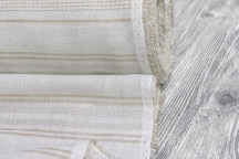 Decorative linen with cotton 260 cm gauze