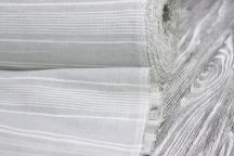 Decorative linen with cotton 260 cm gauze