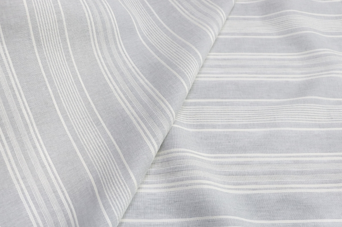 Decorative linen with cotton 260 cm gauze