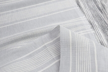 Decorative linen with cotton 260 cm gauze