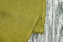 Medium Weight Linen Stone Washed olive green Medium Weight Linen Stone Washed olive green