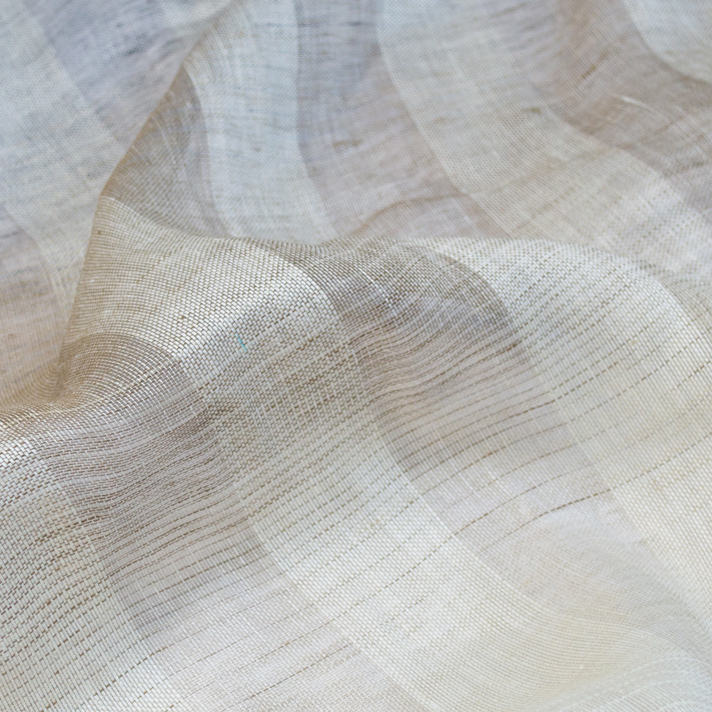 Gradient Linen Curtain Fabric 14C206